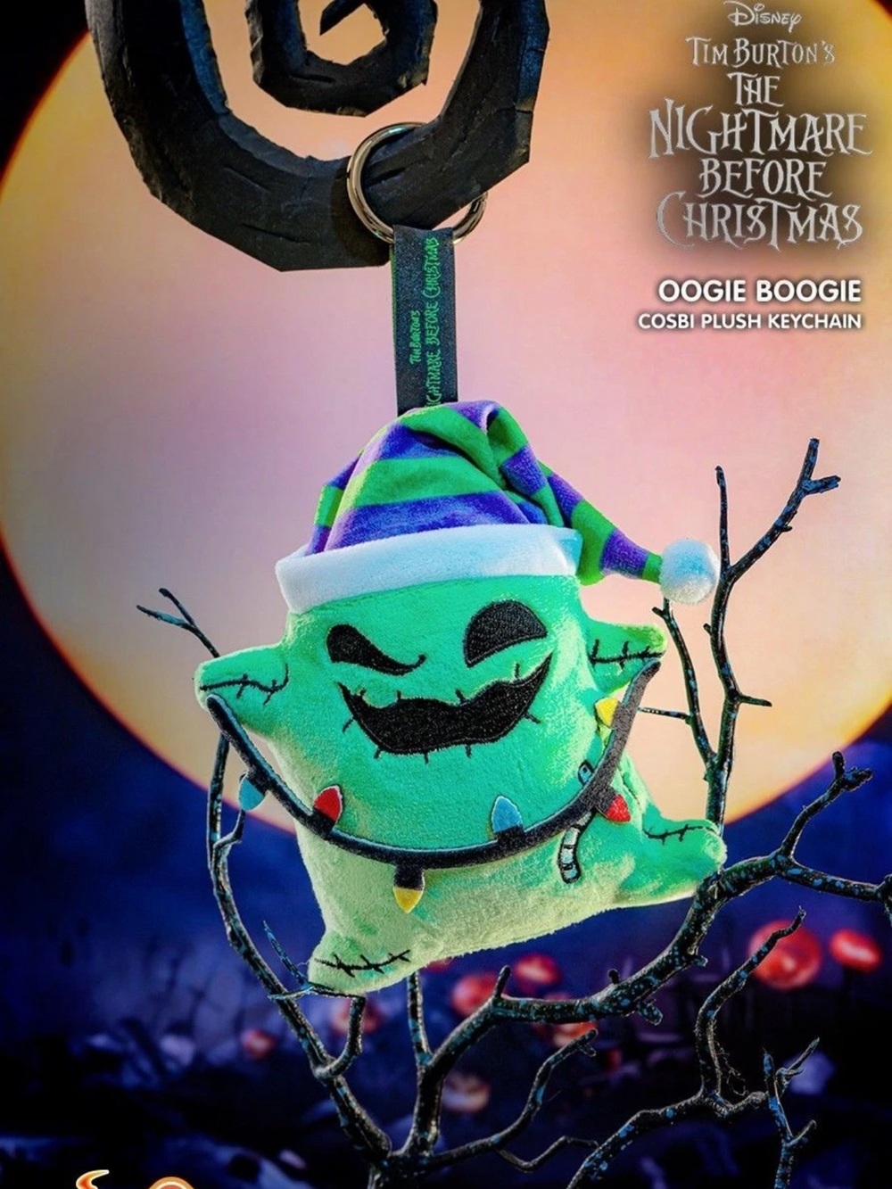 Nightmare Before Christmas Cosbi Plush – Oogie Boogie Confirmed